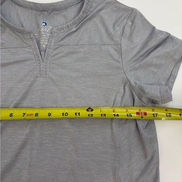 Kuhl Women’s Gray Short Sleeve Tshirt Size Small - Picture 5 of 8
